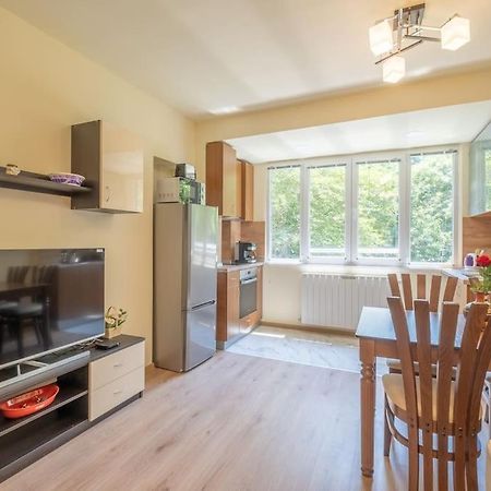 Top Location, Brand New 3 Bdrm Apt & Free Parking Szófia Kültér fotó