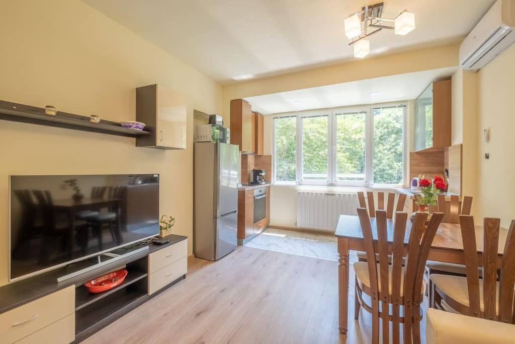 Top Location, Brand New 3 Bdrm Apt & Free Parking Szófia Kültér fotó