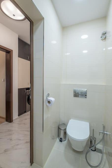 Top Location, Brand New 3 Bdrm Apt & Free Parking Szófia Kültér fotó